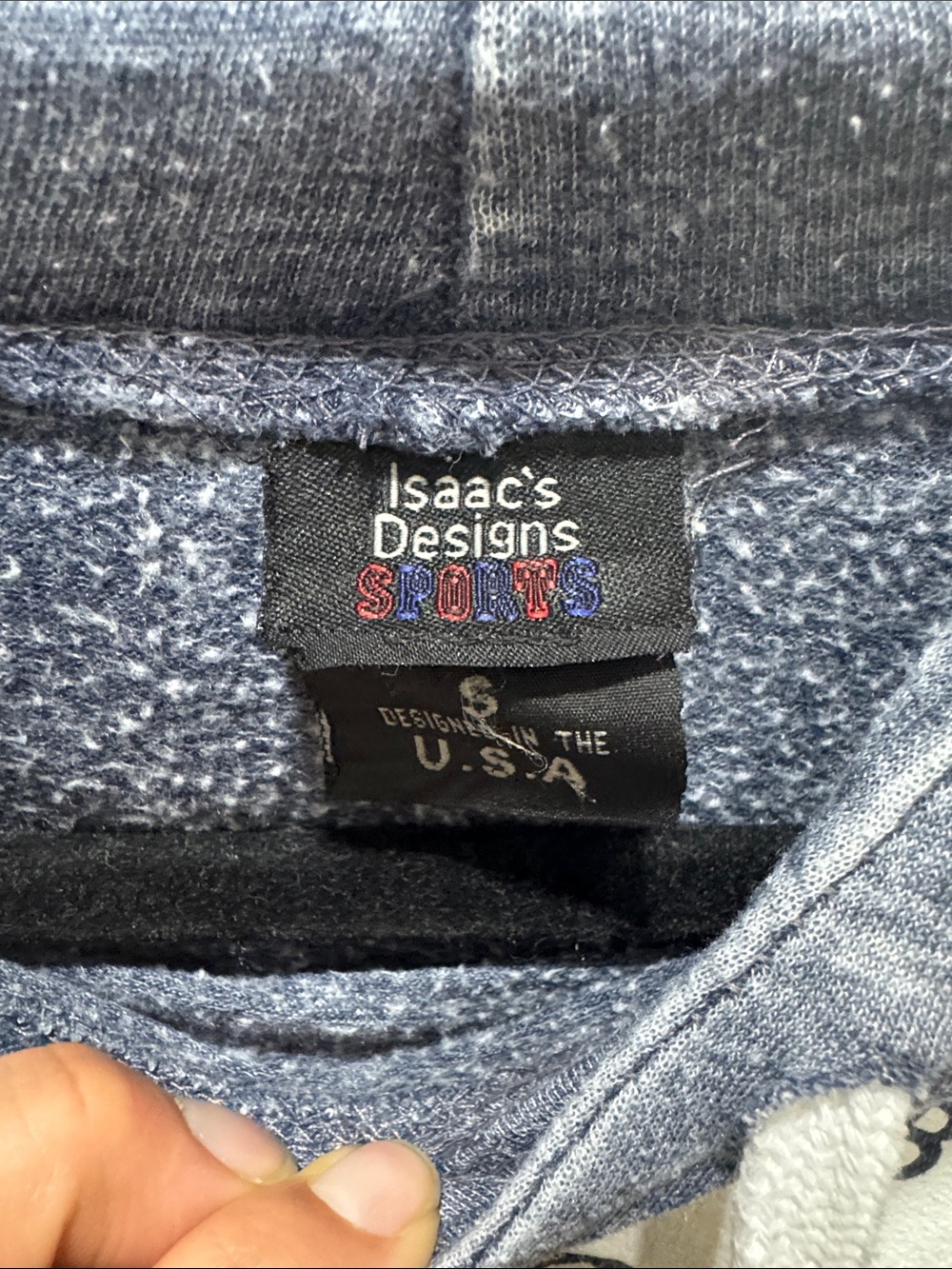Bodega Bay California Hoodie Acid Wash Blue Small Coastal Graphic - Picture 2 of 9